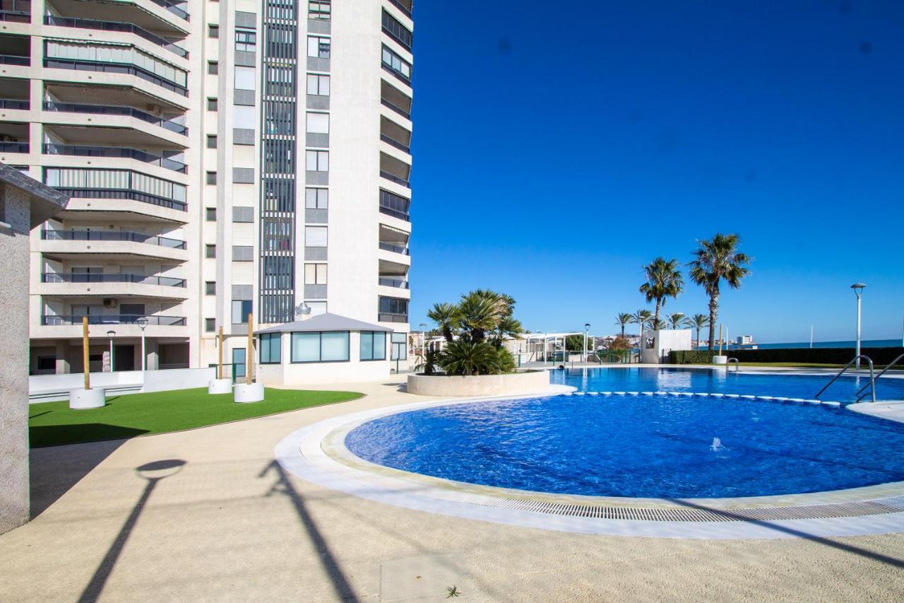 Espacio 8 - Primera Linea De Playa กูลเญรา ภายนอก รูปภาพ